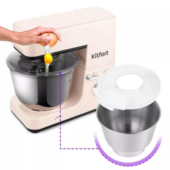 Миксер Kitfort КТ-3419-1 светло-розовый 