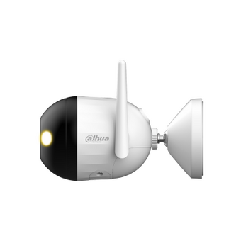  Камера видеонаблюдения IP Dahua DH-IPC-F4CP-LED-0280B Wi-Fi 2.8-2.8мм цв. корп. белый/черный 