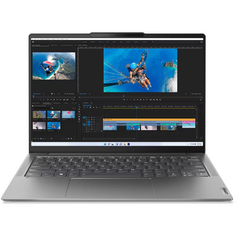  Ноутбук Lenovo Yoga Slim 6 14IRH8 (83E00057RU) 14" (1920x1200)/Core i5-13500H/16Gb/1TB/W11H/Luna Grey 