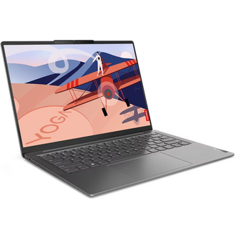  Ноутбук Lenovo Yoga Slim 6 14IRH8 (83E00057RU) 14" (1920x1200)/Core i5-13500H/16Gb/1TB/W11H/Luna Grey 