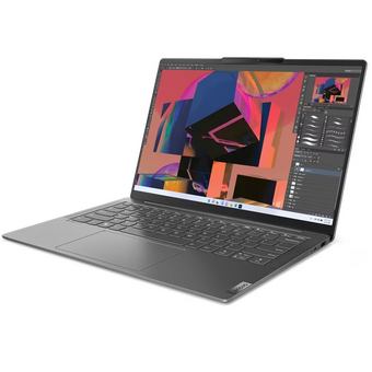  Ноутбук Lenovo Yoga Slim 6 14IRH8 (83E00057RU) 14" (1920x1200)/Core i5-13500H/16Gb/1TB/W11H/Luna Grey 