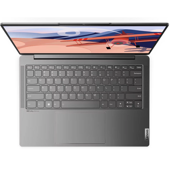  Ноутбук Lenovo Yoga Slim 6 14IRH8 (83E00057RU) 14" (1920x1200)/Core i5-13500H/16Gb/1TB/W11H/Luna Grey 