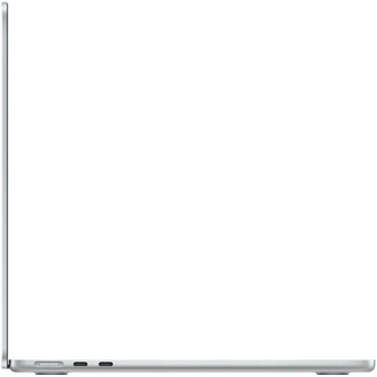  Ноутбук Apple MacBook Air A3113 (MC8H4LL/A) M3 8 core 16Gb SSD256Gb/8 core GPU 13.6" Liquid Retina (2560x1664) Mac OS silver WiFi BT Cam 