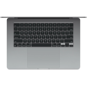  Ноутбук Apple MacBook Air A3114 (MC9D4LL/A) M3 8 core 16Gb SSD256Gb/10 core GPU 15.3" Liquid Retina (2880x1864) Mac OS grey space WiFi BT Cam 
