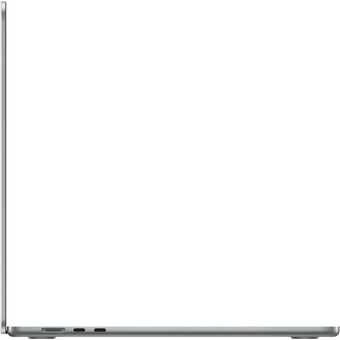  Ноутбук Apple MacBook Air A3114 (MC9D4LL/A) M3 8 core 16Gb SSD256Gb/10 core GPU 15.3" Liquid Retina (2880x1864) Mac OS grey space WiFi BT Cam 