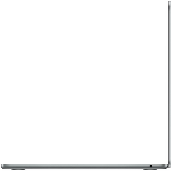  Ноутбук Apple MacBook Air A3114 (MC9D4LL/A) M3 8 core 16Gb SSD256Gb/10 core GPU 15.3" Liquid Retina (2880x1864) Mac OS grey space WiFi BT Cam 