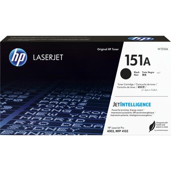  Тонер-картридж HP W1510A 151A Black LaserJet Toner Cartridge 