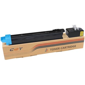  Тонер-картридж CET CET141247 (PK207) Cyan для KYOCERA Ecosys M8124cidn 88г 
