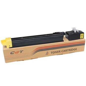  Тонер-картридж CET CET141249 (PK207) Yellow для KYOCERA Ecosys M8124cidn 105г 