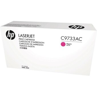  Тонер-картридж HP C9733AC 645A Magenta Contract Original LaserJet Toner Cartridge Mgn Contr LJ 