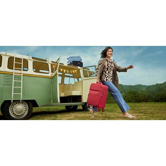  Чемодан Ninetygo Space Original Luggage 20'' 112605 красный 