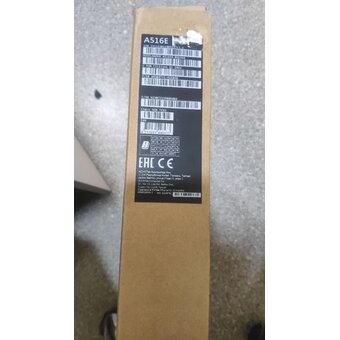  УЦ Ноутбук Asus A516EA-BQ1446 90NB0TY1-M24040 15.6" IPS FHD grey (Pen 7505/8Gb/256Gb SSD/noDVD/VGA int/no OS) (б/у, замена памяти) 