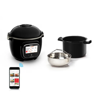  Мультиварка-скороварка Tefal CY912832 Cook4me Touch 