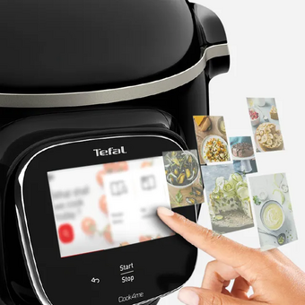  Мультиварка-скороварка Tefal CY912832 Cook4me Touch 