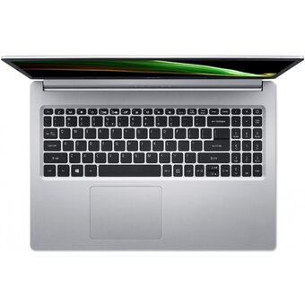  Ноутбук ACER Aspire A515-56G-38ZU (NX.AT2EM.009-12G) 15.6" IPS FHD Core i3 1115G4/12Gb(4Gb+8Gb)/256Gb SSD/MX450 2Gb/noOS/silver 
