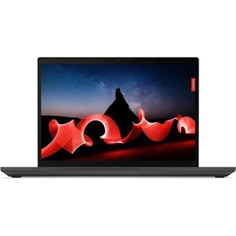  Ноутбук Lenovo ThinkPad T14 Gen 4 (21HESGC300) 14" WUXGA IPS 300N/i7-1355U/16GB/SSD512GB/Intel UHD/Backlit/DOS/Black 