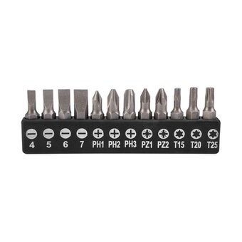  Отвертка гибкая NEO TOOLS 04-215 13 пр. 