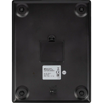  Весы кухонные BEURER KS34 XL черный 