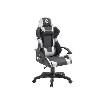  Игровое кресло Defender Ibis 64043 Grey/White 