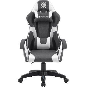  Игровое кресло Defender Ibis 64043 Grey/White 