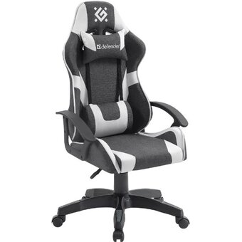  Игровое кресло Defender Ibis 64043 Grey/White 