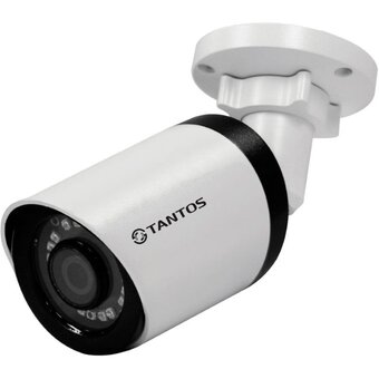  Камера видеонаблюдения IP Tantos TSi-Pe50FP 2.8-2.8мм цв. корп. белый/черный (00-00124865) 