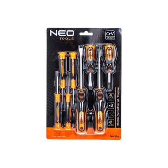  Набор отверток NEO Tools 04-194 8 шт 