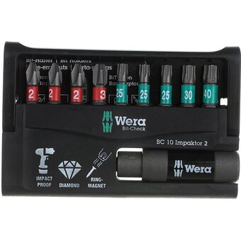  Набор отверток WERA WE-057682 10 предметов 