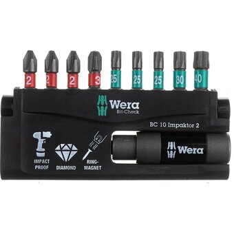  Набор отверток WERA WE-057682 10 предметов 