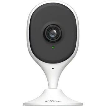  Камера видеонаблюдения IP Dahua DH-IPC-C3AP-0280B Wi-Fi 2.8-2.8мм цв. корп. белый/черный 