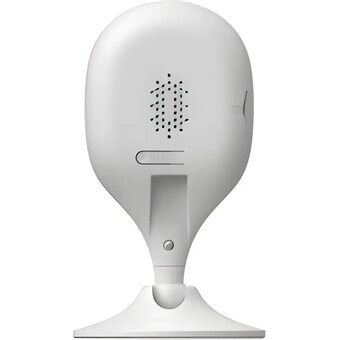  Камера видеонаблюдения IP Dahua DH-IPC-C3AP-0280B Wi-Fi 2.8-2.8мм цв. корп. белый/черный 