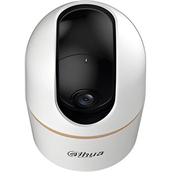  Камера видеонаблюдения IP Dahua DH-IPC-H4AP-0360B Wi-Fi 3.6-3.6мм цв. корп. белый/черный 