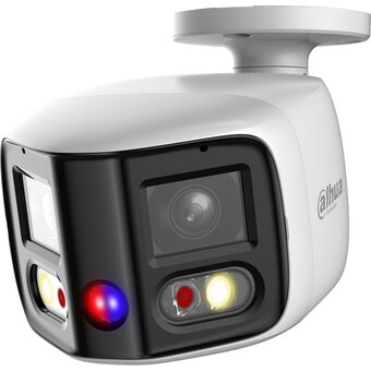  Камера видеонаблюдения IP Dahua DH-IPC-PFW3849SP-A180-E2-AS-PV-0280B 2.8-2.8мм цв. корп. белый 