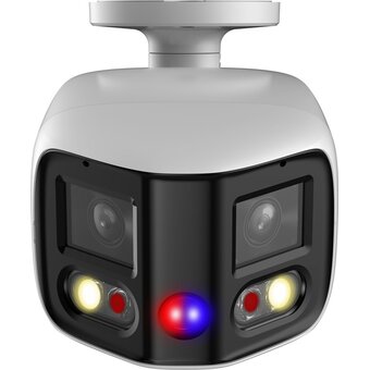 Камера видеонаблюдения IP Dahua DH-IPC-PFW3849SP-A180-E2-AS-PV-0280B 2.8-2.8мм цв. корп. белый 