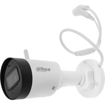  Камера видеонаблюдения IP Dahua DH-IPC-HFW1230DS1P-SAW-0280B Wi-Fi 2.8-2.8мм цв. корп. белый/черный 