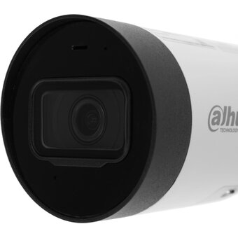  Камера видеонаблюдения IP Dahua DH-IPC-HFW1230DS1P-SAW-0280B Wi-Fi 2.8-2.8мм цв. корп. белый/черный 