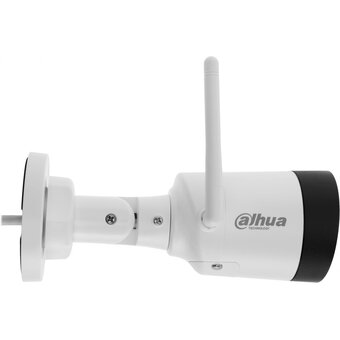  Камера видеонаблюдения IP Dahua DH-IPC-HFW1230DS1P-SAW-0280B Wi-Fi 2.8-2.8мм цв. корп. белый/черный 