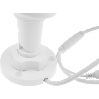  Камера видеонаблюдения IP Dahua DH-IPC-HFW1230DS1P-SAW-0280B Wi-Fi 2.8-2.8мм цв. корп. белый/черный 