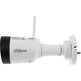  Камера видеонаблюдения IP Dahua DH-IPC-HFW1230DS1P-SAW-0280B Wi-Fi 2.8-2.8мм цв. корп. белый/черный 