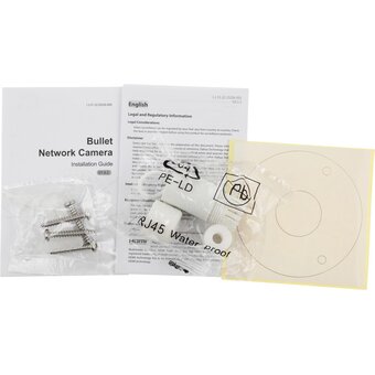  Камера видеонаблюдения IP Dahua DH-IPC-HFW1230DS1P-SAW-0280B Wi-Fi 2.8-2.8мм цв. корп. белый/черный 