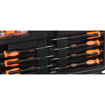 Набор отверток NEO Tools 04-209 + насадки, 30 шт. 
