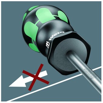  Отвертка WERA 335 (WE-008008) 