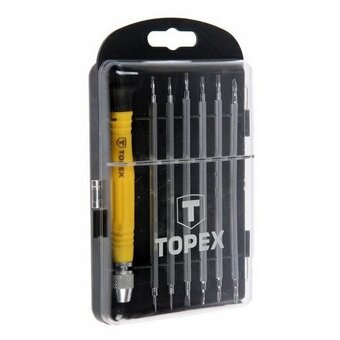  Набор отверток прецизионных TOPEX 39D551 7 шт. 