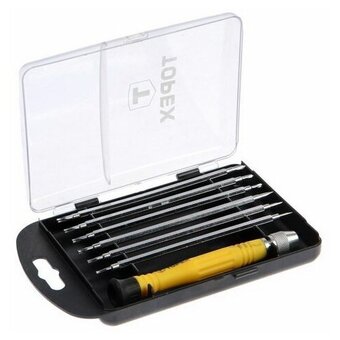  Набор отверток прецизионных TOPEX 39D551 7 шт. 