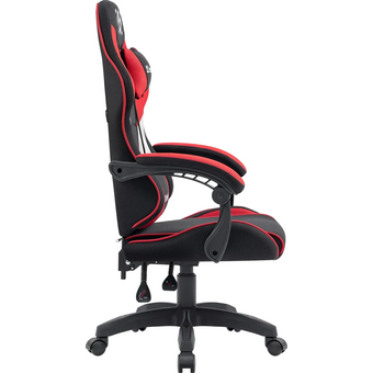  Игровое кресло Defender Sorrento 64028 Black/Red (Ткань) 