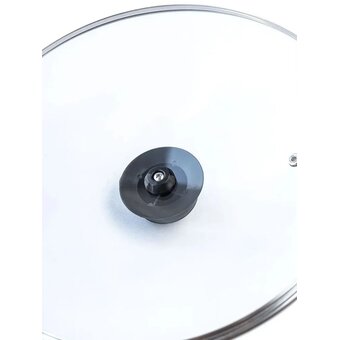  Крышка TimA 4724 стеклянная 24см 