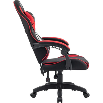  Игровое кресло Defender Sorrento 64028 Black/Red (Ткань) 