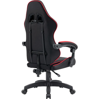  Игровое кресло Defender Sorrento 64028 Black/Red (Ткань) 