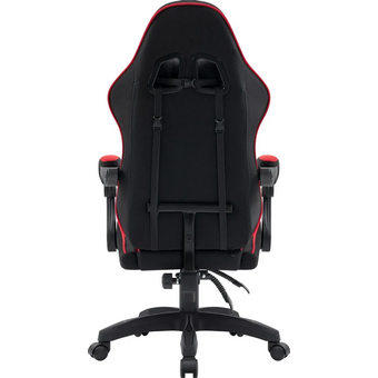  Игровое кресло Defender Sorrento 64028 Black/Red (Ткань) 