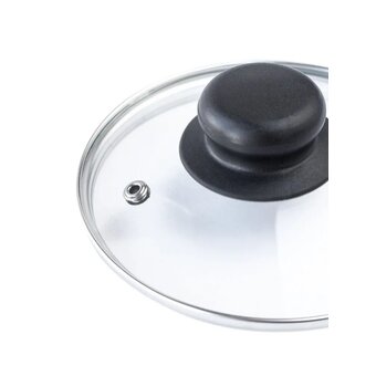  Крышка TimA 4724 стеклянная 24см 